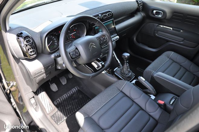 Citroen C3 Aircross (2) 1.5 BLUEHDI 110 S&S SHINE P Noir de 2022