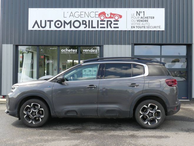 Citroen C5 Aircross FEEL PACK HYBRIDE RECHARGEABLE  Gris de 2022