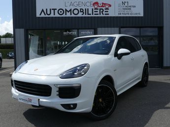  Voir détails -Porsche Cayenne 3.0 S E-HYBRID PLATINUM EDITION TIPTRONI à Nonant (14)