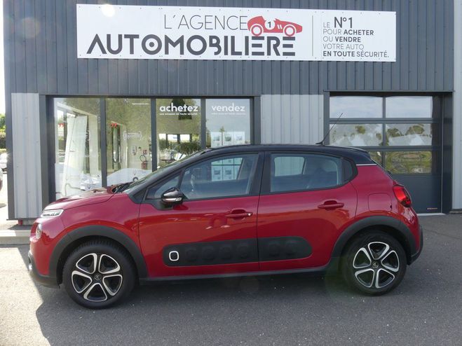 Citroen C3 FEEL 82 CV Bordeaux de 2019