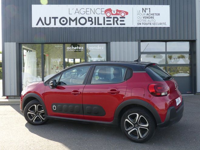 Citroen C3 FEEL 82 CV Bordeaux de 2019