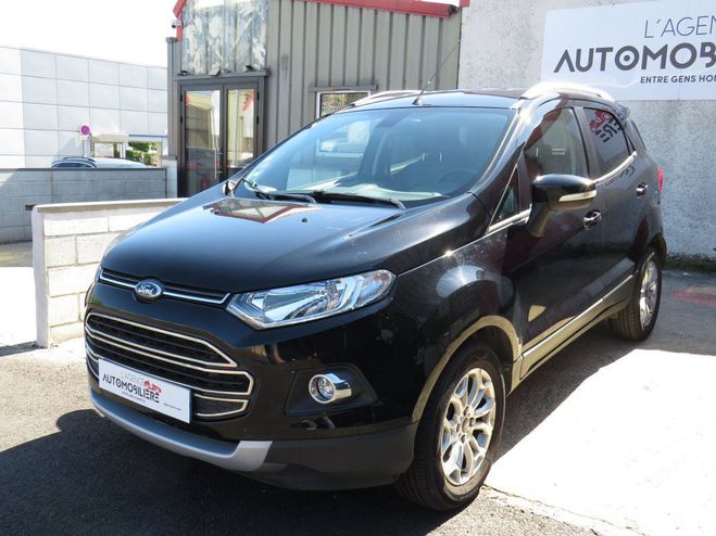 Ford Ecosport 1.0 SCTi EcoBoost 12V S&S 125 cv titaniu Noir de 2017