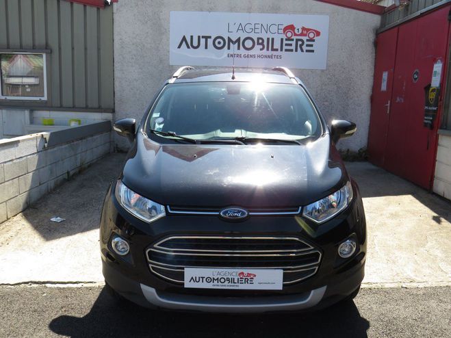 Ford Ecosport 1.0 SCTi EcoBoost 12V S&S 125 cv titaniu Noir de 2017