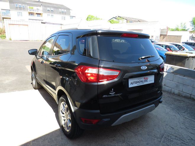 Ford Ecosport 1.0 SCTi EcoBoost 12V S&S 125 cv titaniu Noir de 2017