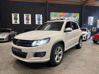  Voir détails -Volkswagen Tiguan 2.0 l TDI 140 ch R-LINE 4Motion DSG7 à Chazay-d'Azergues (69)