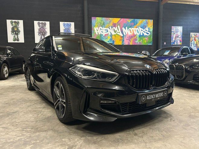 BMW Serie 1 116D M SPORT *suivi complet* Noir de 2021