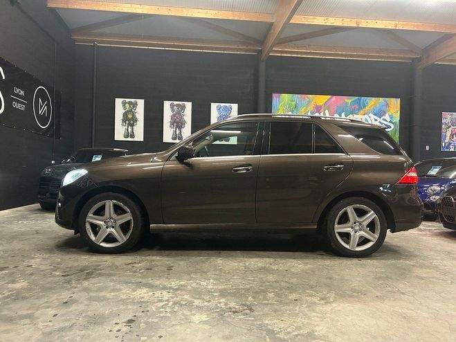 Mercedes Classe ML Bluetech fascination G 7 Tronic Marron de 2014