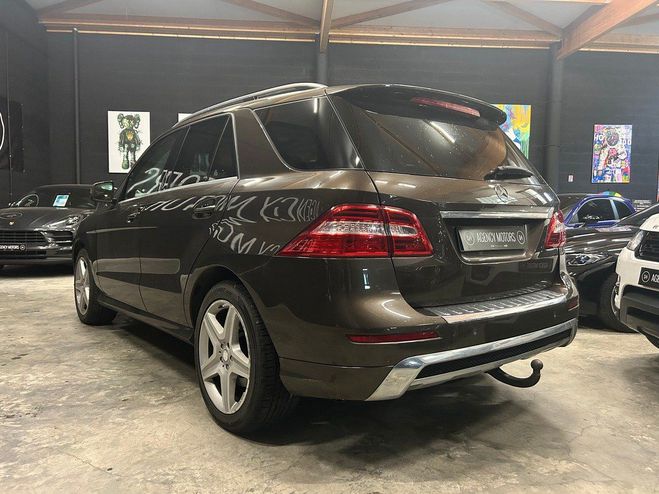 Mercedes Classe ML Bluetech fascination G 7 Tronic Marron de 2014