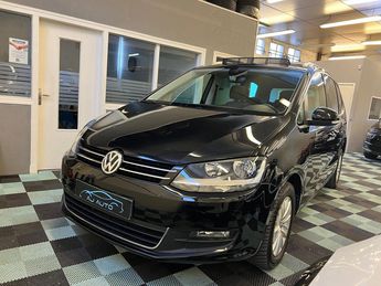  Voir détails -Volkswagen Sharan II 2.0 TDI 150 BLUEMOTION TECHNOLOGY CON à Saint-Brice-Courcelles (51)