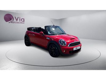  Voir détails -Mini Cabrio Cabriolet COOPER S 1.6i - 184 à Marlenheim (67)
