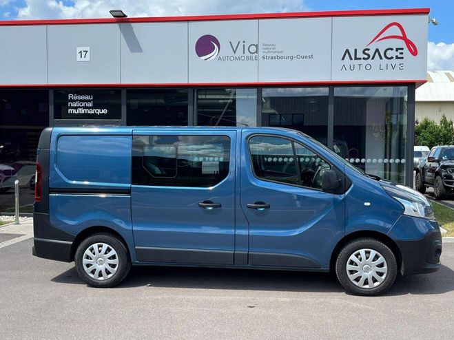 Renault Trafic 1.6 DCI 120 6 PLACES CABINE APPROFONDIE  BLEU FONCE de 2018