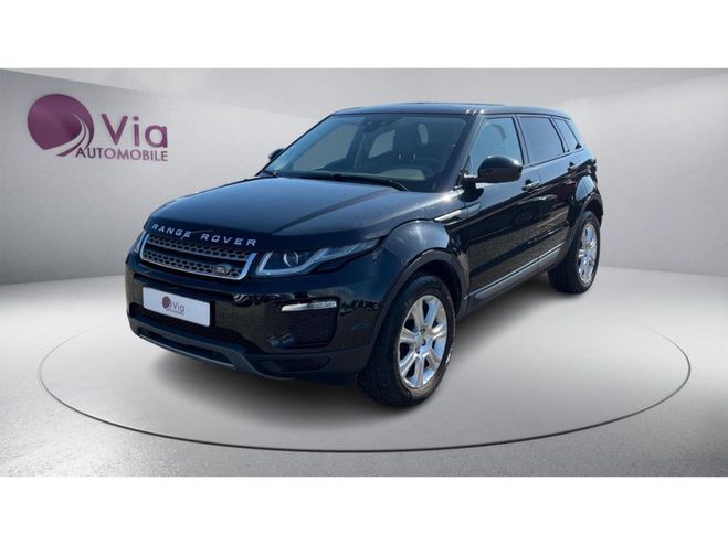Land rover Range Rover EVOQUE 2.0 TD4 150 SE 4X4 - PREMIERE MAI NOIR de 2019