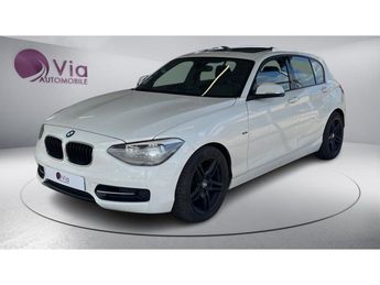  Voir détails -BMW Serie 1 118i BERLINE F20 Sport PHASE à Marlenheim (67)