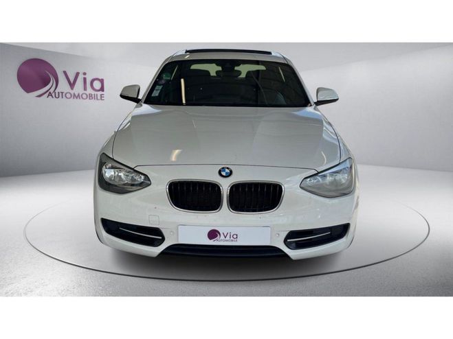 BMW Serie 1 118i BERLINE F20 Sport PHASE BLANC de 2012