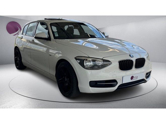 BMW Serie 1 118i BERLINE F20 Sport PHASE BLANC de 2012