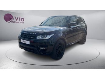  Voir détails -Land rover Range Rover SPORT 3.0 SD 340 V6 Hybrid Autobiography à Marlenheim (67)