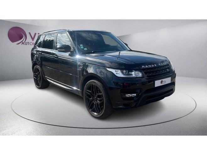 Land rover Range Rover SPORT 3.0 SD 340 V6 Hybrid Autobiography NOIR de 2015