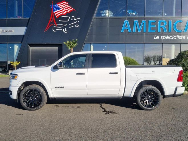 Dodge Ram 1500 CREW LIMITED NIGHT EDITION RAMBOX H Blanc de 2025