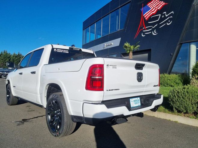 Dodge Ram 1500 CREW LIMITED NIGHT EDITION RAMBOX H Blanc de 2025