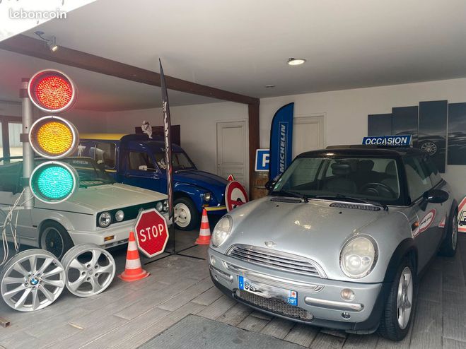 Mini One Cooper 1.6 115 3 Portes Gris de 2003