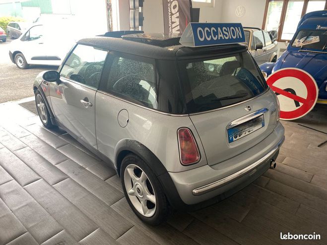 Mini One Cooper 1.6 115 3 Portes Gris de 2003
