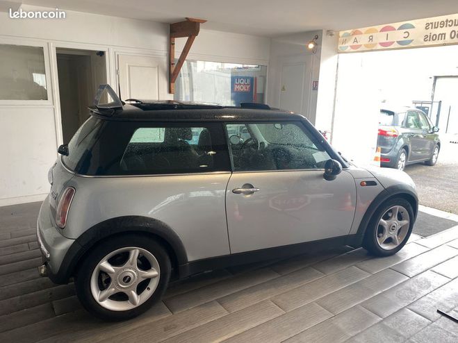 Mini One Cooper 1.6 115 3 Portes Gris de 2003