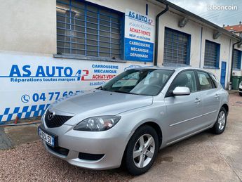  Voir détails -Mazda 3 1.6 105ch elegance 5p à  Le Coteau (42)