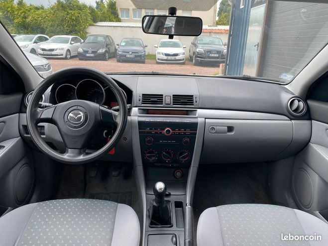 Mazda 3 1.6 105ch elegance 5p Gris de 2004