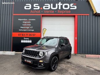  Voir détails -Jeep Renegade LIMITED 1.4 16V Turbo MultiAir 2WD S&S 1 à Bischwiller (67)