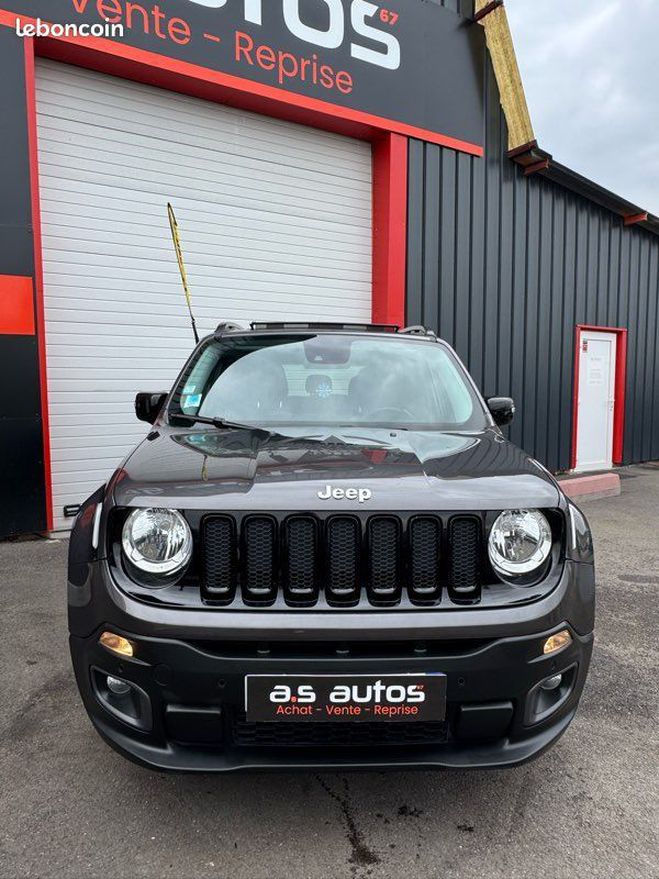 Jeep Renegade LIMITED 1.4 16V Turbo MultiAir 2WD S&S 1 Gris de 2017