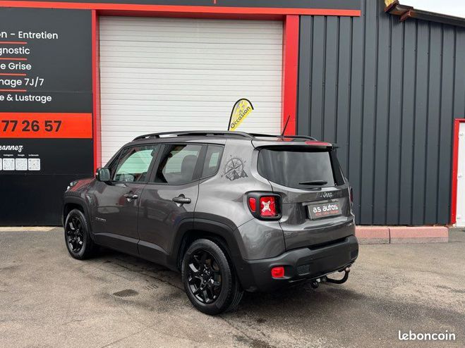 Jeep Renegade LIMITED 1.4 16V Turbo MultiAir 2WD S&S 1 Gris de 2017