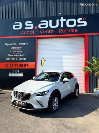  Voir détails -Mazda Cx 3 Skyactiv-G 2.0 i 16V 2WD S&S 120 cv Bot à Bischwiller (67)