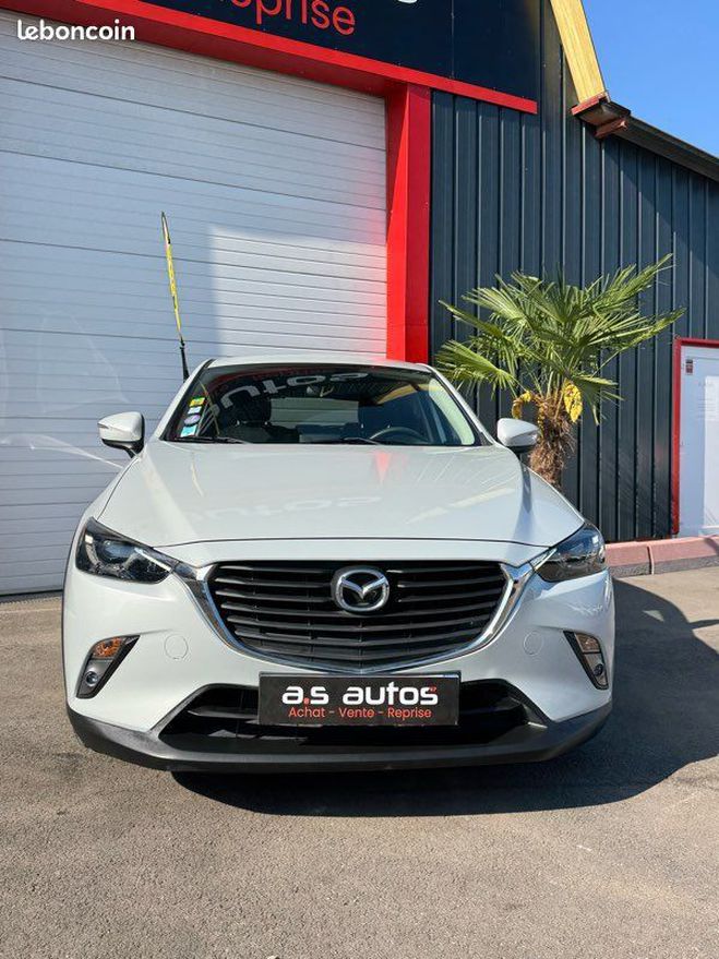 Mazda Cx 3 Skyactiv-G 2.0 i 16V 2WD S&S 120 cv Bot Gris de 2018