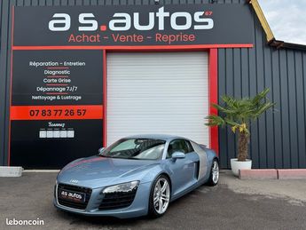  Voir détails -Audi R8 Coupé 4.2 FSi V8 32V Quattro R-Tronic 42 à Bischwiller (67)