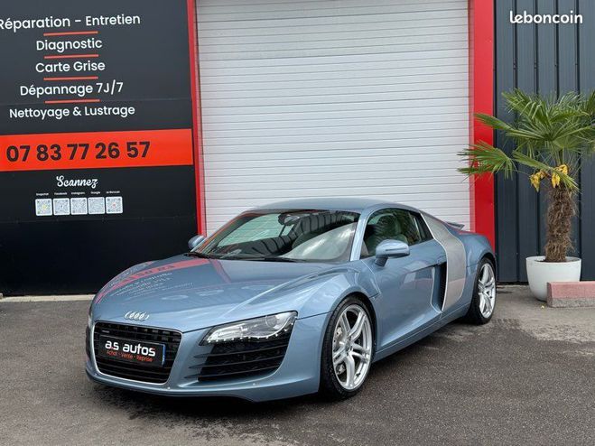 Audi R8 Coup 4.2 FSi V8 32V Quattro R-Tronic 42 Bleu de 2007