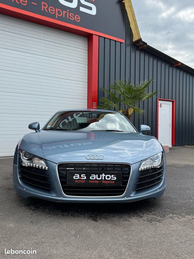 Audi R8 Coup 4.2 FSi V8 32V Quattro R-Tronic 42 Bleu de 2007