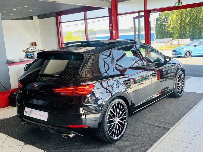 Seat Leon CUPRA 2,0 TSI 290 DSG7 GPS TOIT PANORAMI NOIR de 2019