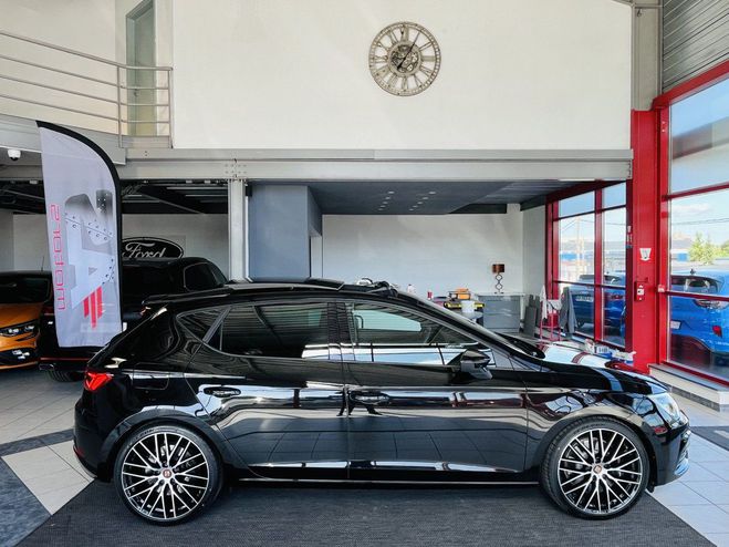 Seat Leon CUPRA 2,0 TSI 290 DSG7 GPS TOIT PANORAMI NOIR de 2019