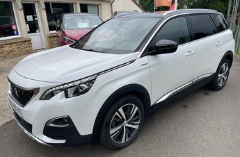  Voir détails -Peugeot 5008 1.6 BLUEHDI 120CH GT LINE S&S EAT6 à Alenon (61)
