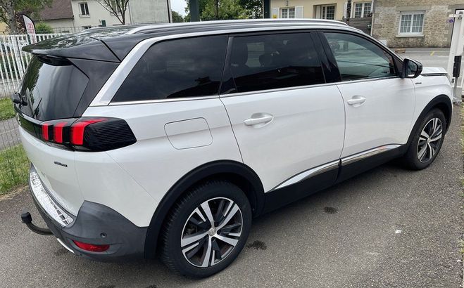 Peugeot 5008 1.6 BLUEHDI 120CH GT LINE S&S EAT6 Blanc de 2017