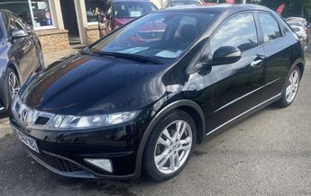  Voir détails -Honda Civic 2.2 I-CTDI EXECUTIVE 5P à Alençon (61)