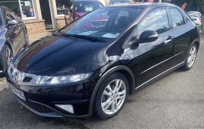 Honda Civic 2.2 I-CTDI EXECUTIVE 5P Noir de 2009
