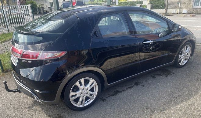 Honda Civic 2.2 I-CTDI EXECUTIVE 5P Noir de 2009