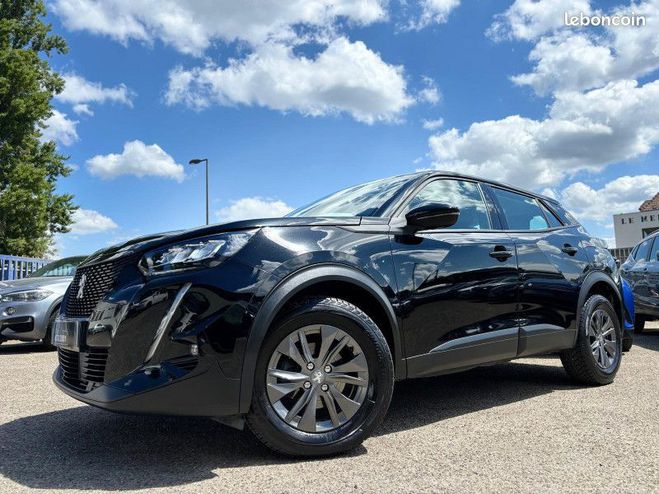 Peugeot 2008 1.2 PURETECH 130CH S&S ACTIVE BUSINESS E Noir de 2021