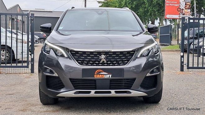 Peugeot 3008 1.5 HDI 130 CV - GT LINE SUIVI COMPLET F Gris Mtallis de 2019