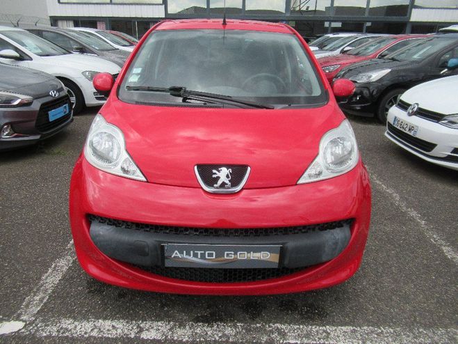 Peugeot 107 1.4 HDi 54ch Trendy Rouge de 2006