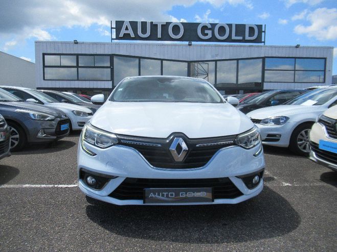 Renault Megane IV Berline dCi 110 Energy EDC Blanc de 2017