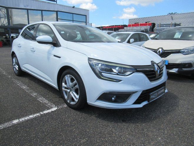 Renault Megane IV Berline dCi 110 Energy EDC Blanc de 2017
