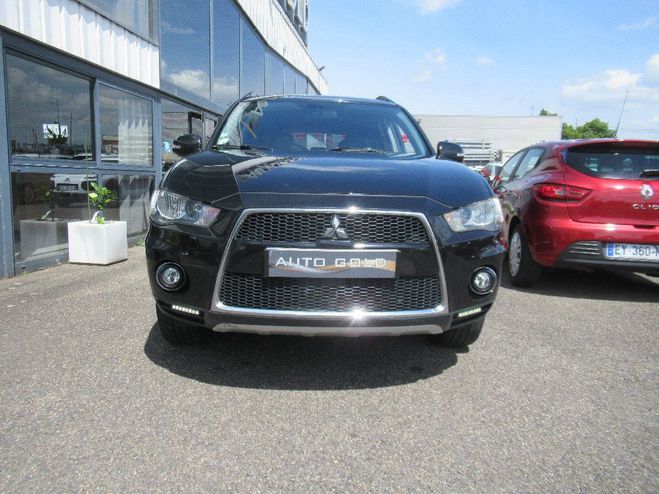 Mitsubishi Outlander 2.2 DI-D 177 Instyle 4x4 Noir de 2011