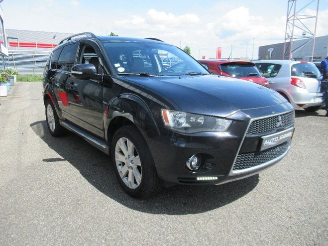Mitsubishi Outlander 2.2 DI-D 177 Instyle 4x4 Noir de 2011